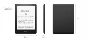 Електронна книга Amazon Kindle 11, 16 ГБ, 6