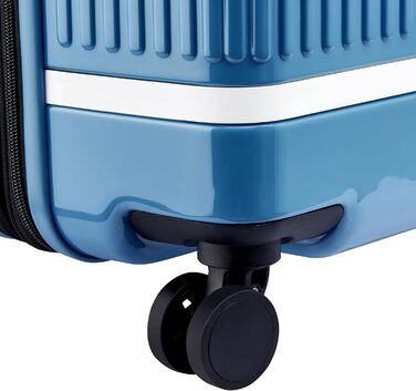Чемодан для жінок Florence by Mills Spin Me Away Hartschalengepäck, розширюваний, з коліщатками, Checked-Large 29 дюймів, колір цинково-блакитний