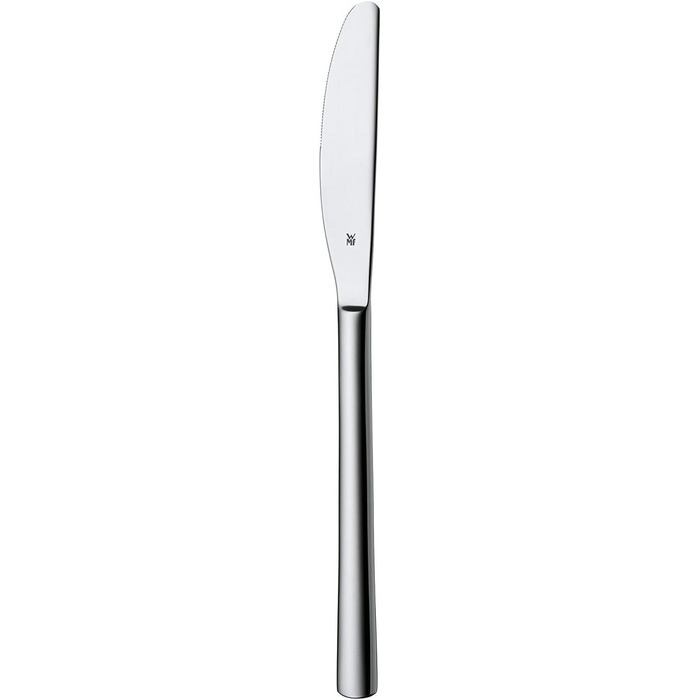 WMF Palermo Cutlery Set, 12 Place Settings, 60-Piece Dinner Set, Monobloc Knives, Cromargan Stainless Steel Polished, Shiny, Dishwasher Safe