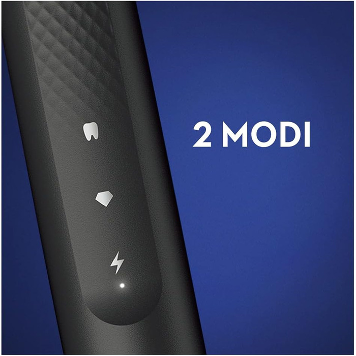 Електрична звукова зубна щітка Oral-B Pulsonic Slim Luxe 4500 Black + 2 насадки, 3 режими чищення, кейс для подорожей