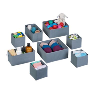 Relaxdays Drawer Organizer 8-Piece Set