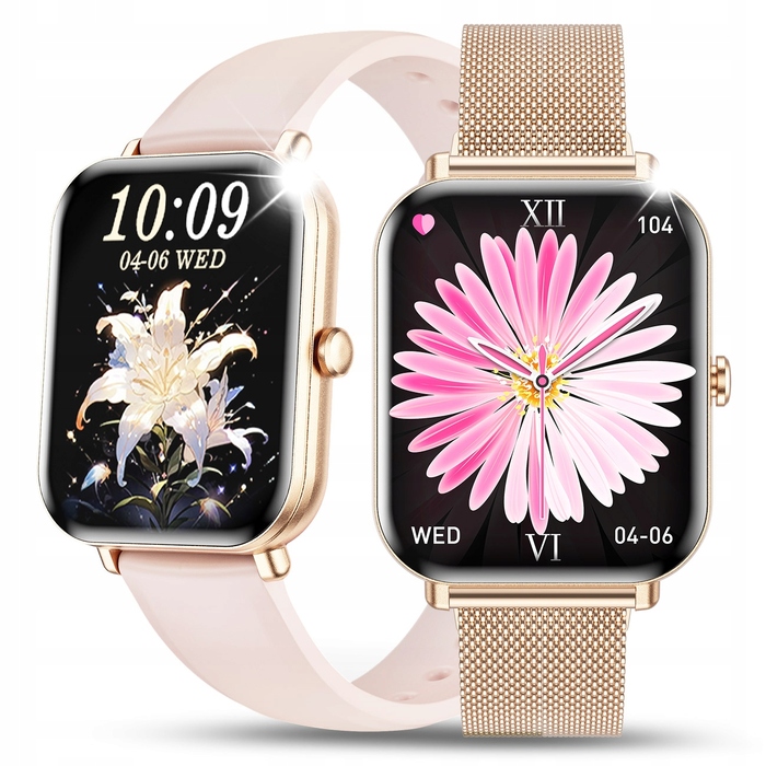 Жіночий смарт-годинник JG Smart JGS-03, золотий