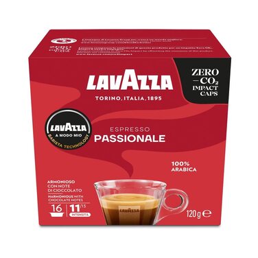Кава в капсулах Lavazza A Modo Mio Espresso Passionale, Арабіка, 80 капсул (600 г)