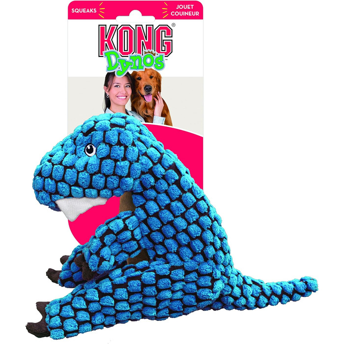 Іграшка для собак KONG T-Rex, велика, міцна