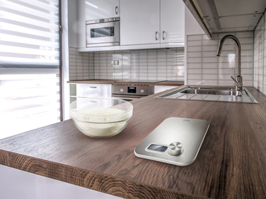 Кухонні ваги Caso 3265, сріблястий/сірий, до 5 кг