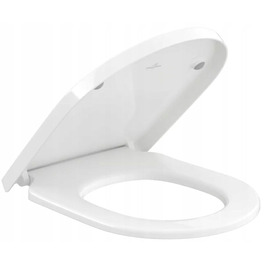 Сидіння для унітаза Villeroy & Boch Subway 3.0 з мікроліфтом (дуропласт), 8M42S101