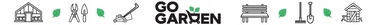Стійка для гамака Go Garden, сіра, двомісна, до 250 кг, 378 см
