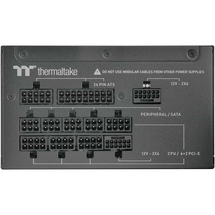 Блок живлення Thermaltake Toughpower GT 1200W, чорний