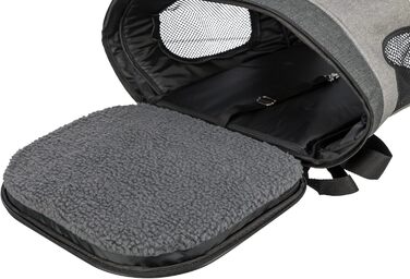 Рюкзак Timon, 34 × 44 × 30 см, чорний/сірий