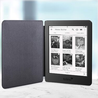 Чохол для Tolino 2019 Roségold: тонкий, легкий, з авто-вимиканням, захисний (чохол-табличка)