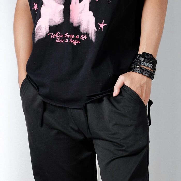 Чоловічий та жіночий браслет з дерева Manfn, 6 шт. в наборі, регульований, стильний браслет-обертання