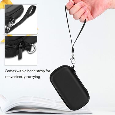 Чохол для SSD дисків ProCase: SanDisk Extreme PRO, Extreme Portable, Crucial X8 - чорний