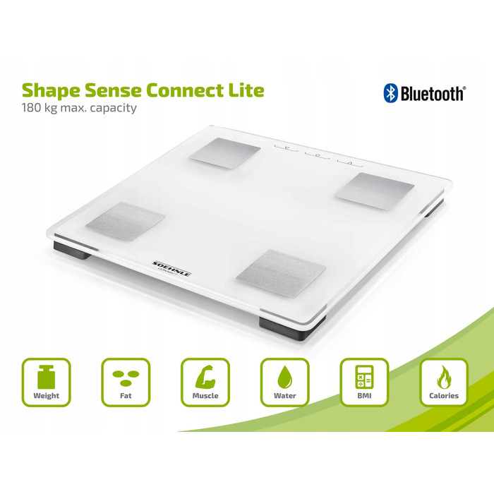 Ваги для ванної кімнати Soehnle Shape Sense