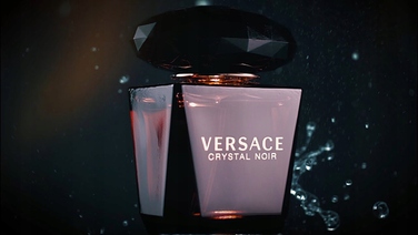 Жіноча парфумерна вода Versace Crystal Noir, 90 мл