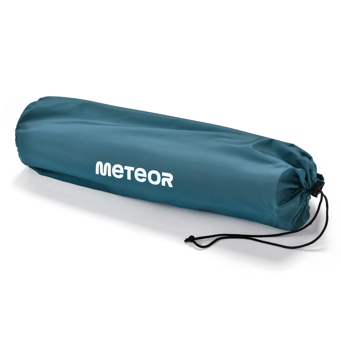 Самонадувний килимок METEOR MATA 188x66x3,8 см, чорний