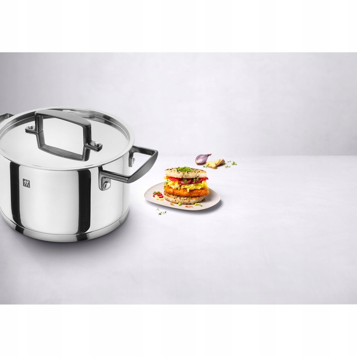 Набір каструль Zwilling Bella Sera, 5 предметів, чорний