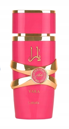 Парфумована вода Lattafa Yara Candy, 100 мл — коралвий арабський аромат