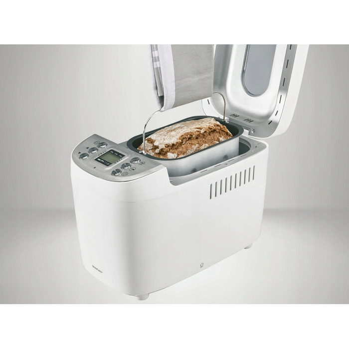 Хлібопічка SilverCrest SBB 850 E1, сріблястий/сірий, 850 Вт