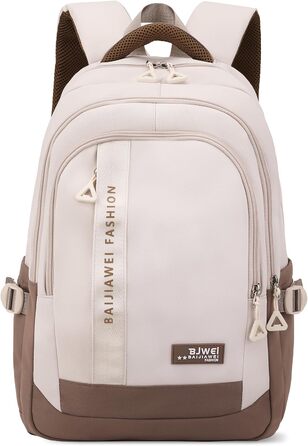 Шкільний рюкзак для підлітків дівчаток, 2025, для школи, гімназії, старшої школи, 26L, Khaki