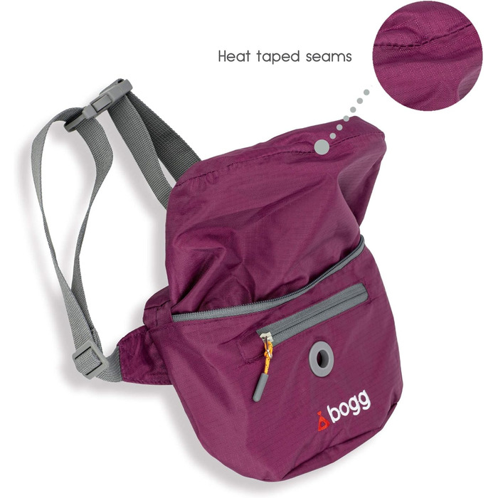 BOGG Універсальна сумка-переноска для собак | Диспенсер для пакетів та контейнер для відходів (Бромберг)