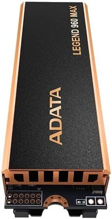 SSD ADATA Legend 710 M.2 PCIe Gen3x4 4TB - NVMe 1.4, AES-256, Чорний