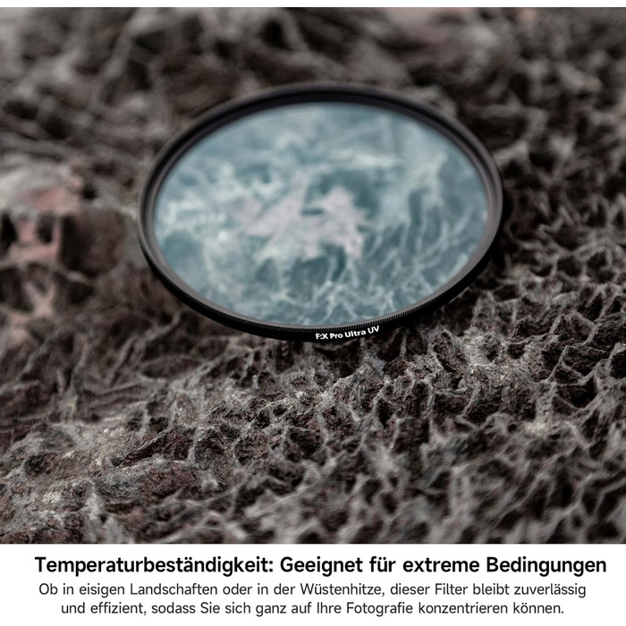 Фільтр Rollei Rundfilter UV 72mm - захисний фільтр з алюмінієвим кільцем, спеціальне покриття (F:X Pro Ultra)