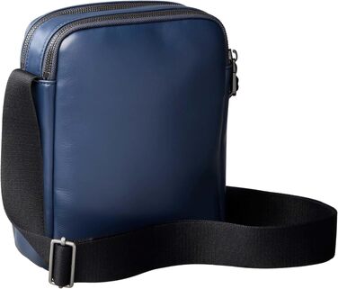 Чоловіча сумка-кросбоді Calvin Klein Bold CK Pocket Reporter Blue Nights (LV04D3368G)