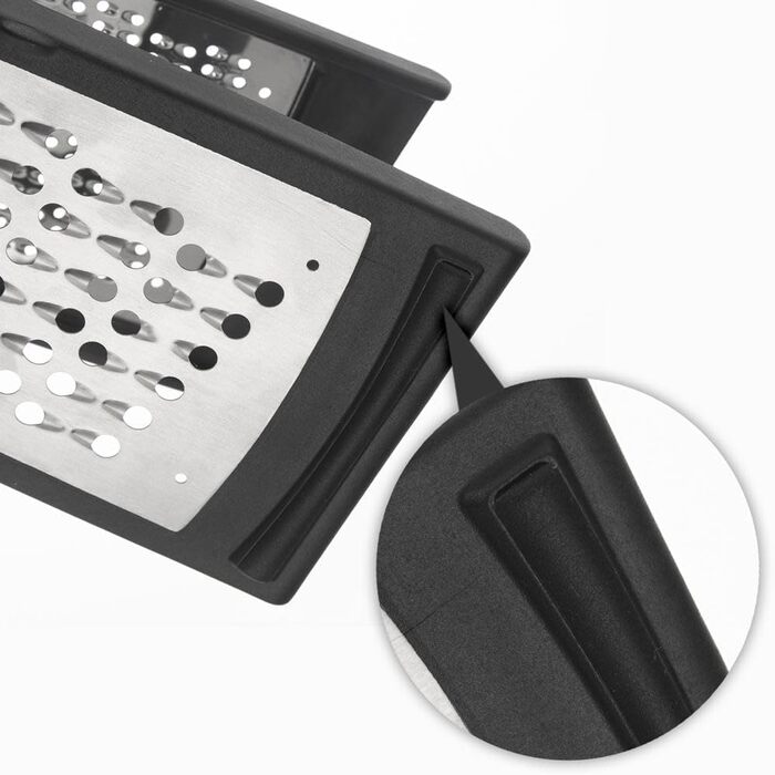 Тёрка кухонная с контейнером, 4 см