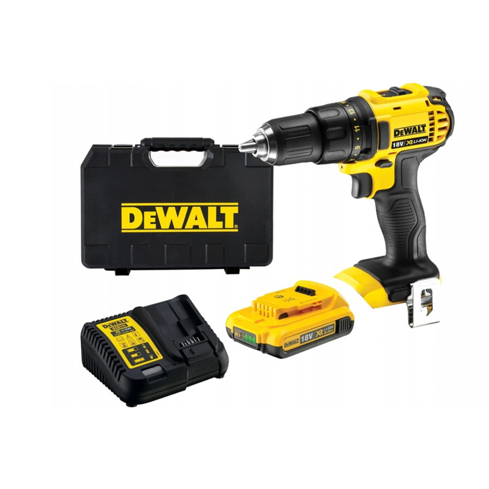 Дриль-шурупокрут DeWalt DCD796D1 18 В, 1 акумулятор 2 Аг