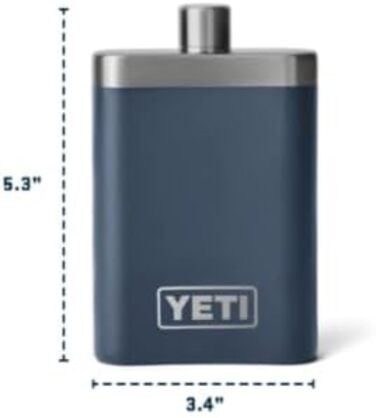 Термос YETI Rambler, 207 мл, білий