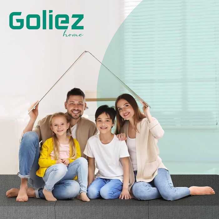 Складний матрац Goliez 3-в-1 для гостей, пінополіуретановий, розкладний, для кемпінгу, знімний чохол, сірий, 190x60x7 см