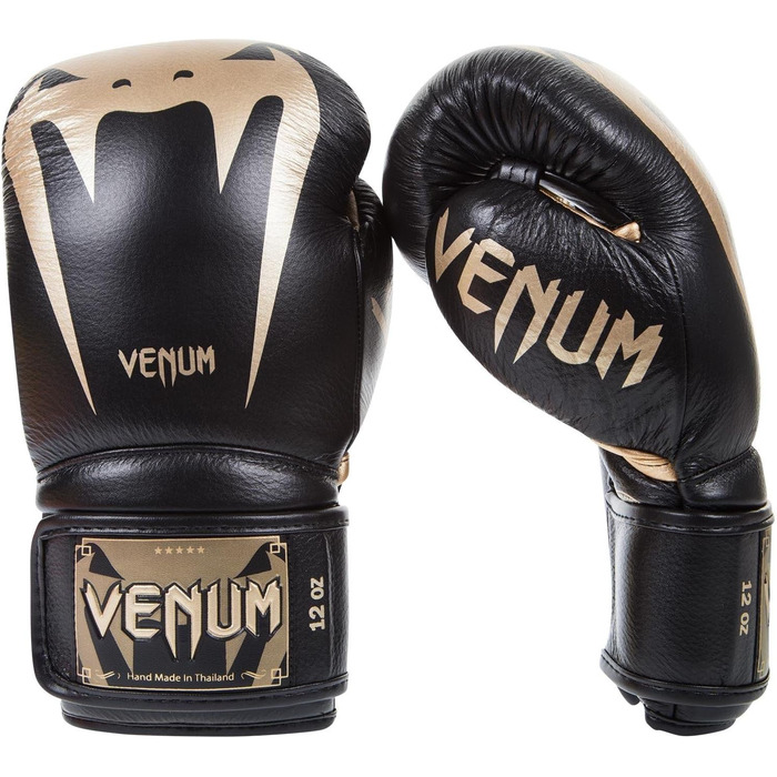 Боксерські рукавички Venum Giant 3.0 (14 oz) – унісекс, чорні