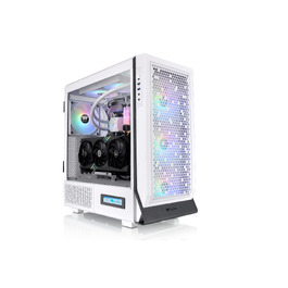 Корпус для ПК Thermaltake Ceres 500 TG ARGB Mid-Tower ATX/E-ATX, білий, 4 ARGB вентилятори, загартоване скло, USB-C