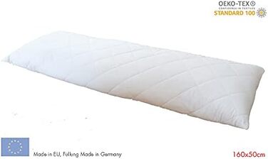 Подушка-дакімікура SAKAMI Deluxe 160x50 см, ортопедична подушка для сну на боці, обіймальна подушка з наповнювачем