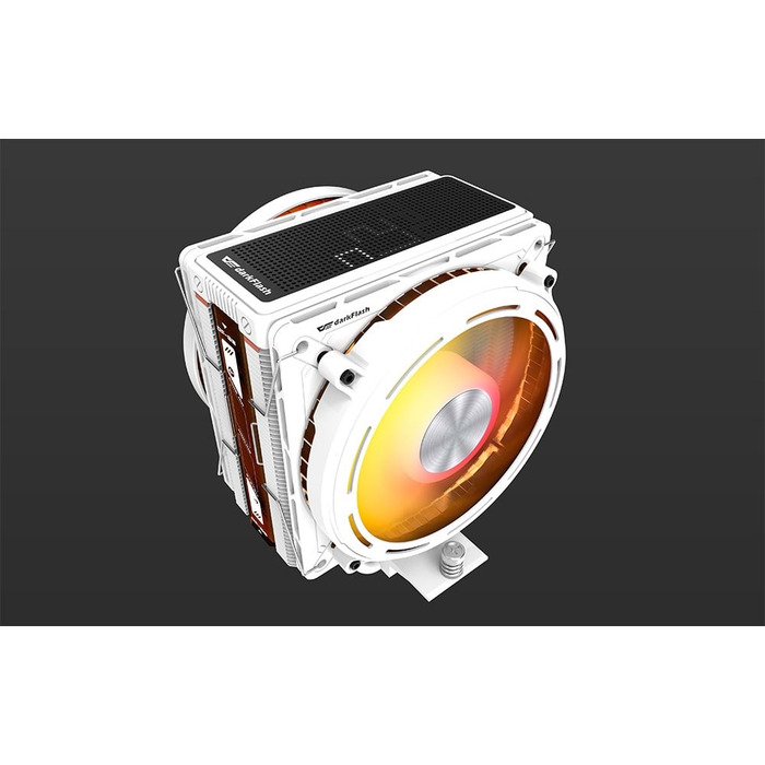 Активне охолодження процесора DarkFlash E400 PLUS White