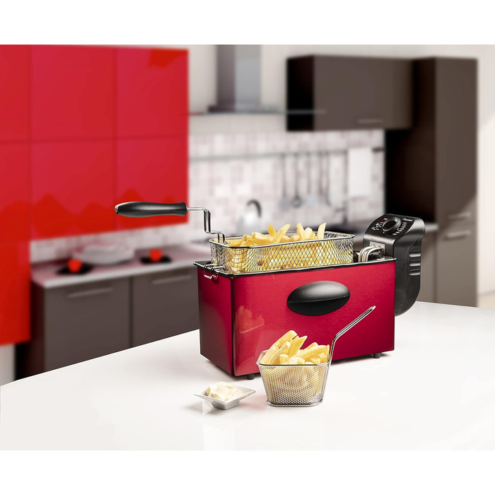 Bestron Oil Fryer with Cold Zone Technology