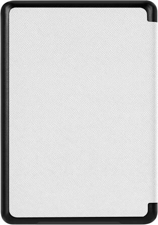 Чохол для Kindle Paperwhite (7/6/5 Gen, 12th Gen, Colorsoft 2024) з PU шкіри, білий