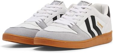 Кросівки Hummel для гандболу з шнурівкою, білі, розмір 43 EU