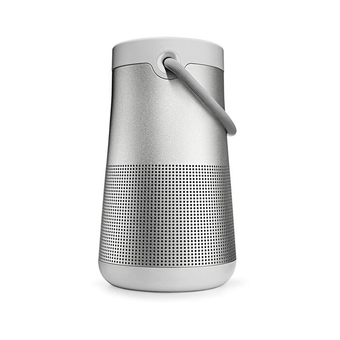 Bose SoundLink Revolve+ II Bluetooth колонка срібляста - портативна, водостійка, бездротова з тривалим часом роботи