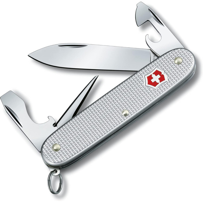 Швейцарський ніж Victorinox Pioneer: мультитул з 8 функціями, ніж, викрутка 3 мм, відкривачка для пляшок