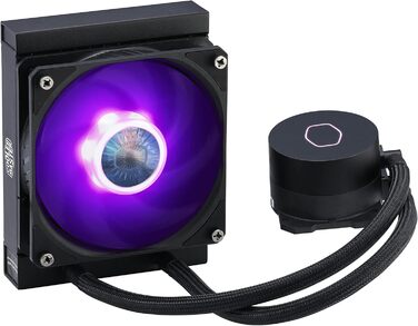 Система водяного охолодження Cooler Master MasterLiquid ML120 L-V2 RGB - 120мм, CPU кулер з подвійною помпою та вентилятором