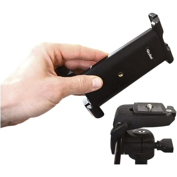 Штатив Rollei Compact Traveler Star S4: легкий та компактний штатив з кульковою головкою для DSLR, смартфонів та планшетів