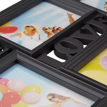 Relaxdays Picture Frame - Live, Love, Laugh