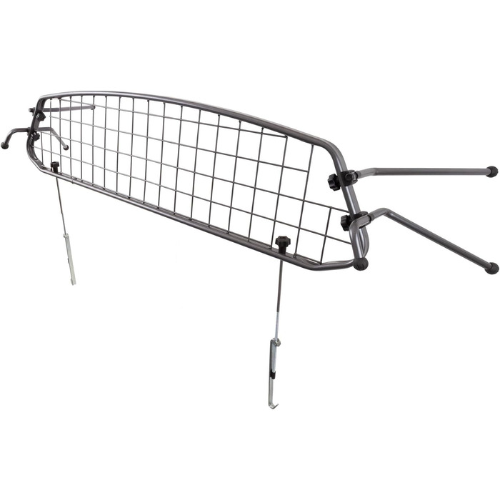 Сітка для собак Travall Audi Q3 (2018-): захист багажника, сітка для транспортування собак, міцна сталева сітка