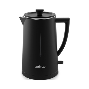 Електричний чайник Zelmer ZCK8020B, 2200 Вт, 1,7 л, чорний