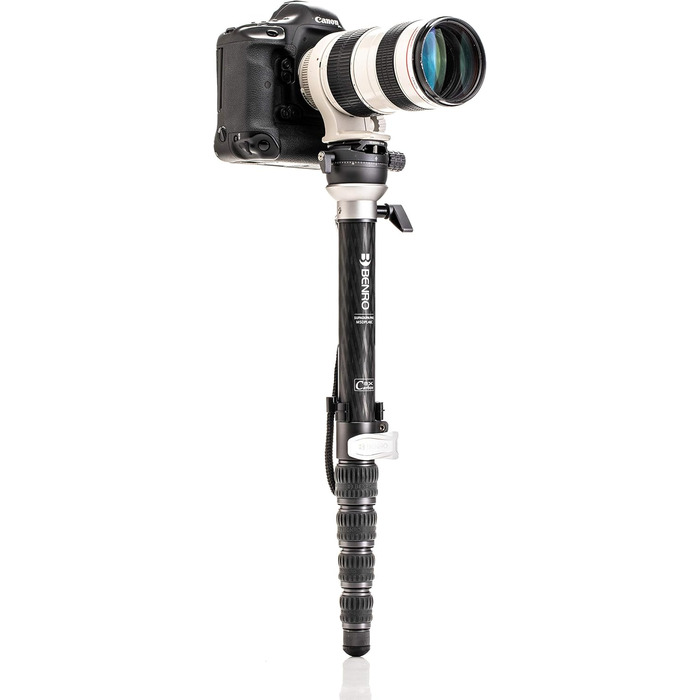 Монопод Benro MSDPL46C SupaDupa PRO з шарнірною ніжкою