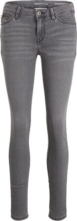 Джинси скінні TOM TAILOR Jona Extra (Mid Stone Blue Grey Denim) - жіночі, оригінал