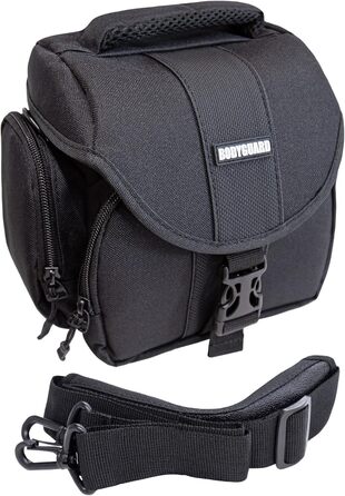 Сумка для камери Bodyguard: для системних бездзеркальних, мікросистемах та DSLR (Panasonic, Sony, Nikon, Canon) - XL