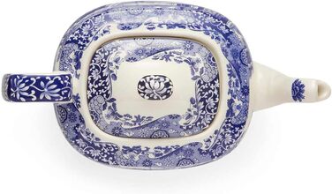 Чайник Spode Blue Italian, фарфоровий, класичний дизайн