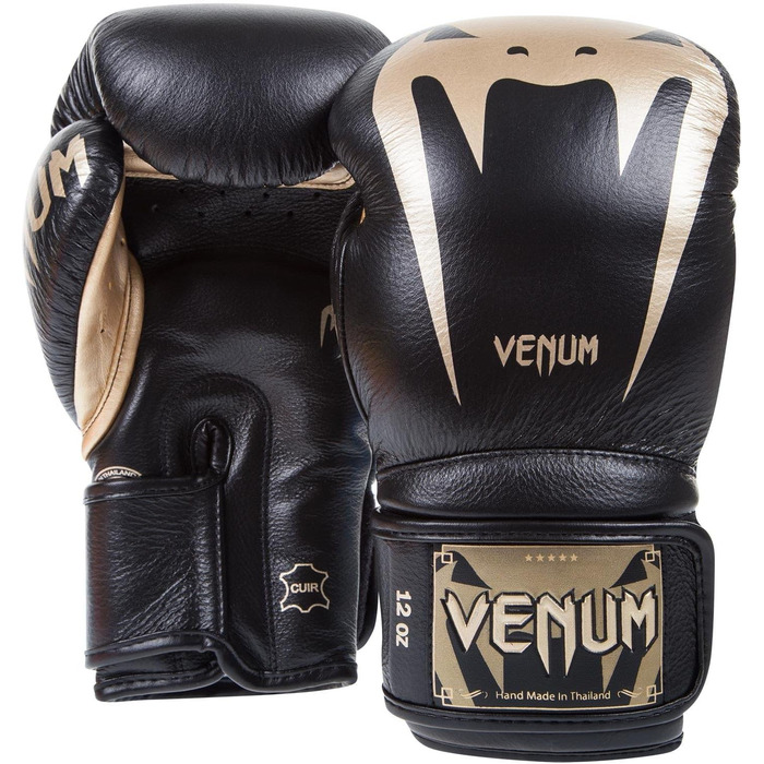 Боксерські рукавички Venum Giant 3.0 (14 oz) – унісекс, чорні